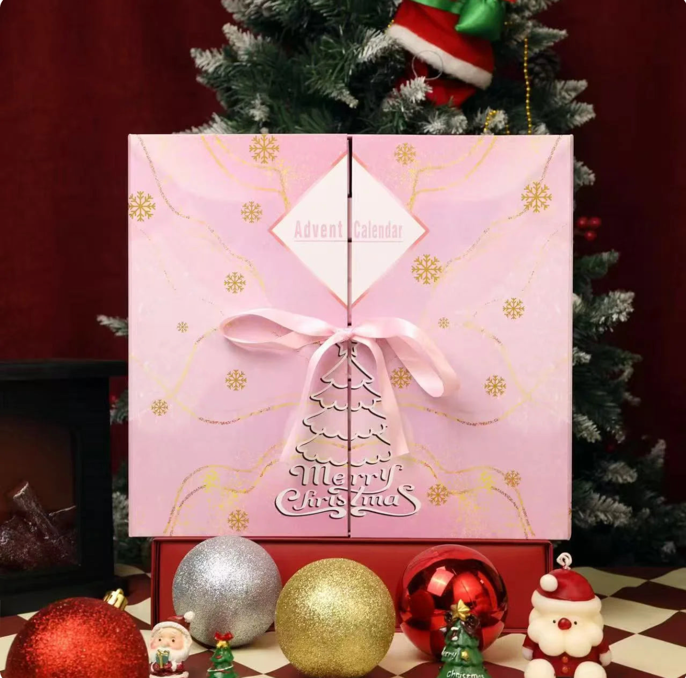 CALENDARIO DELL'AVVENTO MINI PROFUMI