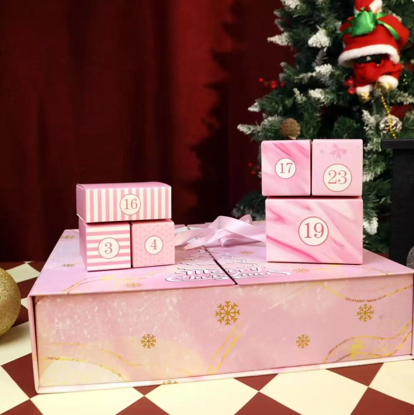 CALENDARIO DELL'AVVENTO MINI PROFUMI